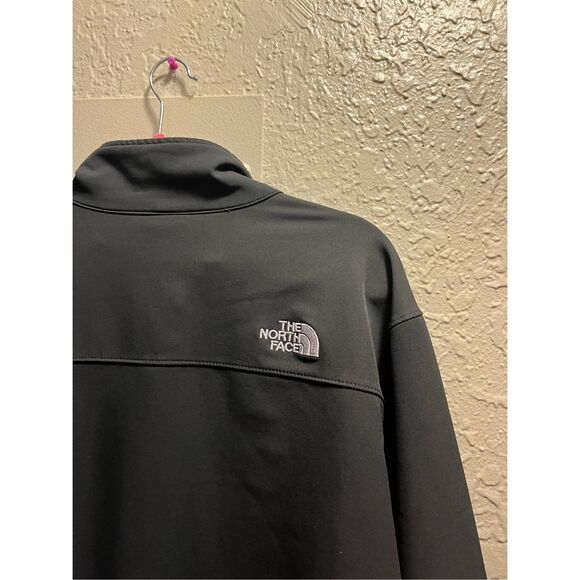 The North Face Full Zip Black Jacket Mens Size XL FLAWED-MARKS-STAINS - Picture 14 of 16